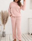 Helvano | Kuscheliges Fleece-Pyjama-Set für Damen