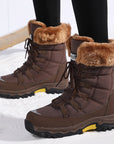 Helvano | Thermo-Winterstiefel mit Warmfutter für Damen