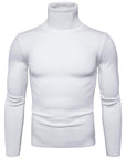 Helvano | Herren Rollkragenpullover aus Merinowolle