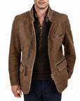 Helvano | Wildleder-Feldjacke für Herren