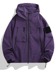 Helvano | Technische Outdoor-Jacke für Damen mit Kapuze