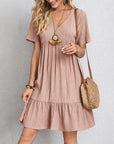 Helvano | Kurzarm-Sommerkleid für Damen