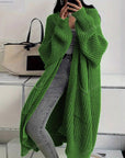 Helvano | Oversized Strickmantel für Damen