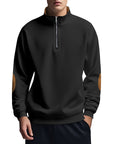 Helvano | Herren Sweatshirt mit Stehkragen