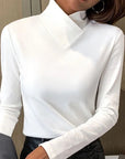 Helvano | Eleganter Rollkragenpullover für Damen