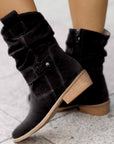 Helvano | Damen Stiefel aus Wildleder