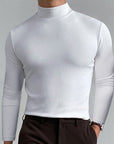 Helvano | Rollkragenpullover für Herren aus Baumwollmischung
