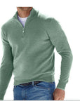 Helvano | Merino-Pullover mit V-Ausschnitt für Herren