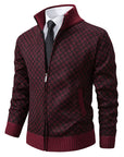 Helvano | Strickjacke mit Reissverschluss für Herren