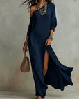 Helvano | One-Shoulder-Kleid für Damen