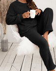 Helvano | Kuscheliges Fleece-Pyjama-Set für Damen