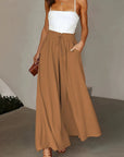 Helvano | Elegante Damenhose mit hohem Bund