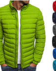 Helvano | Leichte Steppjacke für Herren mit Stehkragen