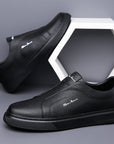 Helvano | Slip-on Sneaker für Herren in Schwarz