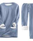 Helvano | Kuscheliger Fleece-Loungeanzug für Damen
