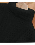 Helvano | Karierter Rollkragenpullover für Damen