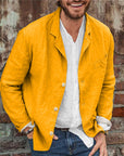 Helvano | Lässiger Leinen-Blazer für Herren