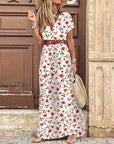 Helvano | Bedrucktes Kleid für Damen