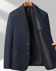 Helvano | Herren Blazer aus Wollmischung