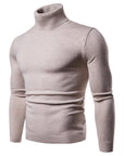 Helvano | Herren Rollkragenpullover aus Merinowolle