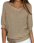 Helvano | Bequemer Strickpullover für Damen