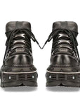 Helvano | High-Top Stiefel für Damen in Schwarz
