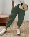 Helvano | Lockere Leinenhose für Damen