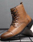 Helvano | Herren Chelsea Boots aus Leder