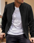 Helvano | Herren Wildlederoptik-Jacke