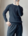 Helvano | Viskose-Strickpullover für Herren