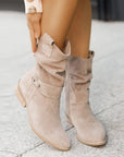 Helvano | Damen Stiefel aus Wildleder