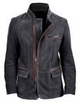 Helvano | Wildleder-Feldjacke für Herren