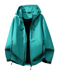 Helvano | Technische Outdoorjacke für Damen mit Kapuze