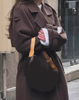 Helvano | Oversized Wollmantel für Damen
