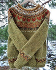 Helvano | Isländischer Strickpullover für Herren