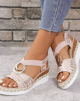 Helvano | Damen Keilsandalen mit Absatz