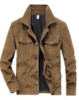 Helvano | Dünne Cordjacke für Herren