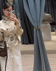 Helvano | Trenchcoat für Damen mit Gürtel