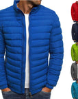Helvano | Leichte Steppjacke für Herren mit Stehkragen