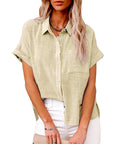 Helvano | Leinenbluse für Damen