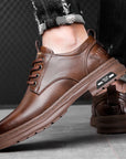 Helvano | Elegante Herren-Schnürschuhe