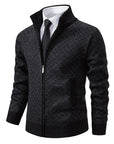 Helvano | Strickjacke mit Reissverschluss für Herren