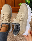 Helvano | Gefütterte Fleece-Sneaker für Damen