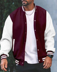 Helvano | Sportliche Collegejacke für Herren