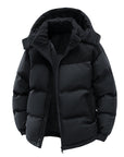 Helvano | Gefütterte Pufferjacke mit Kapuze für Damen