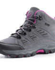 Helvano | Wanderschuhe für Damen mit Profilsohle