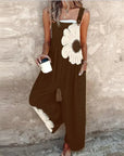 Helvano | Blumen-Jumpsuit für Damen