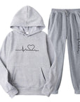 Helvano | Hoodie und Hose Set für Damen