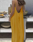 Helvano | Trägerkleid mit Spaghettiträgern für Damen