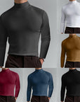 Helvano | Rollkragenpullover für Herren aus Baumwollmischung